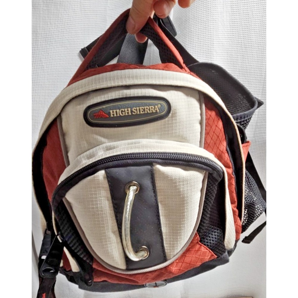 High Sierra Adjustable Waist‎ Bag Fanny Pack Lumbar Pack Hiking Outdoors Camping
